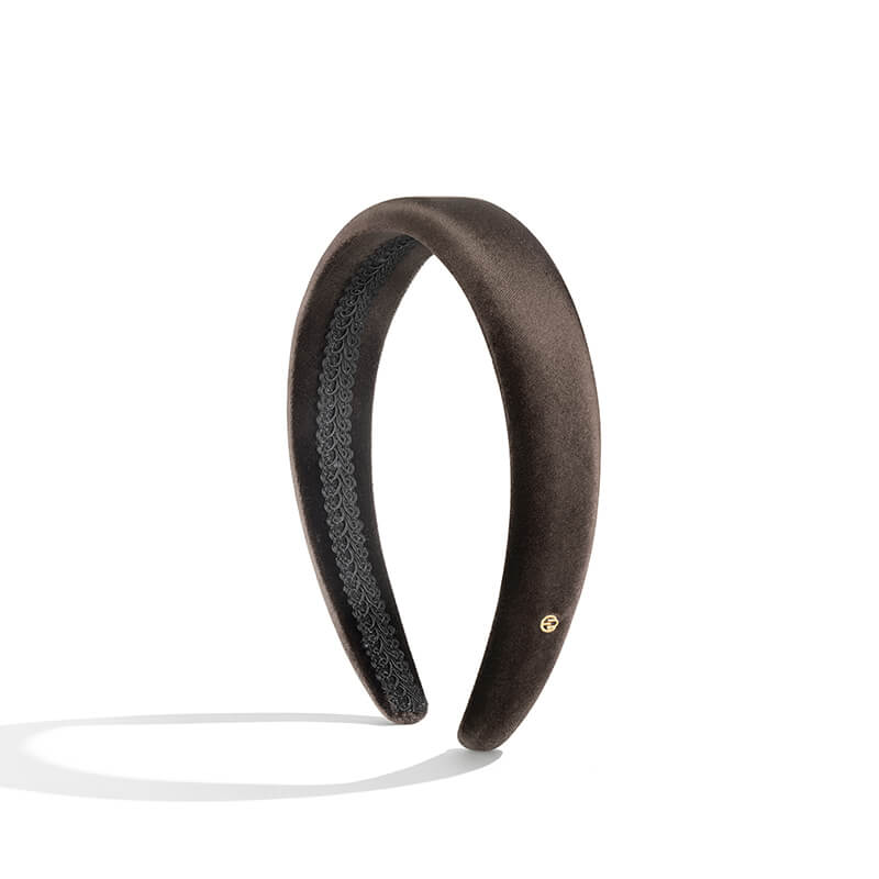 Tessa Padded Headband (1.2cm / 1.9cm) - EVITA PERONI OFFICIAL