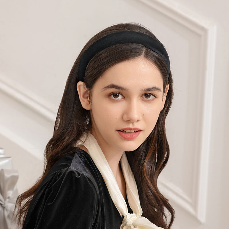 Tessa Padded Headband (1.2cm / 1.9cm) - EVITA PERONI OFFICIAL