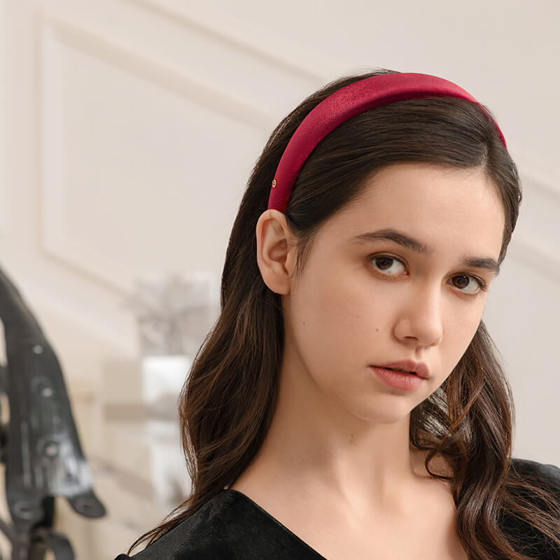 Tessa Padded Headband (1.2cm / 1.9cm) - EVITA PERONI OFFICIAL