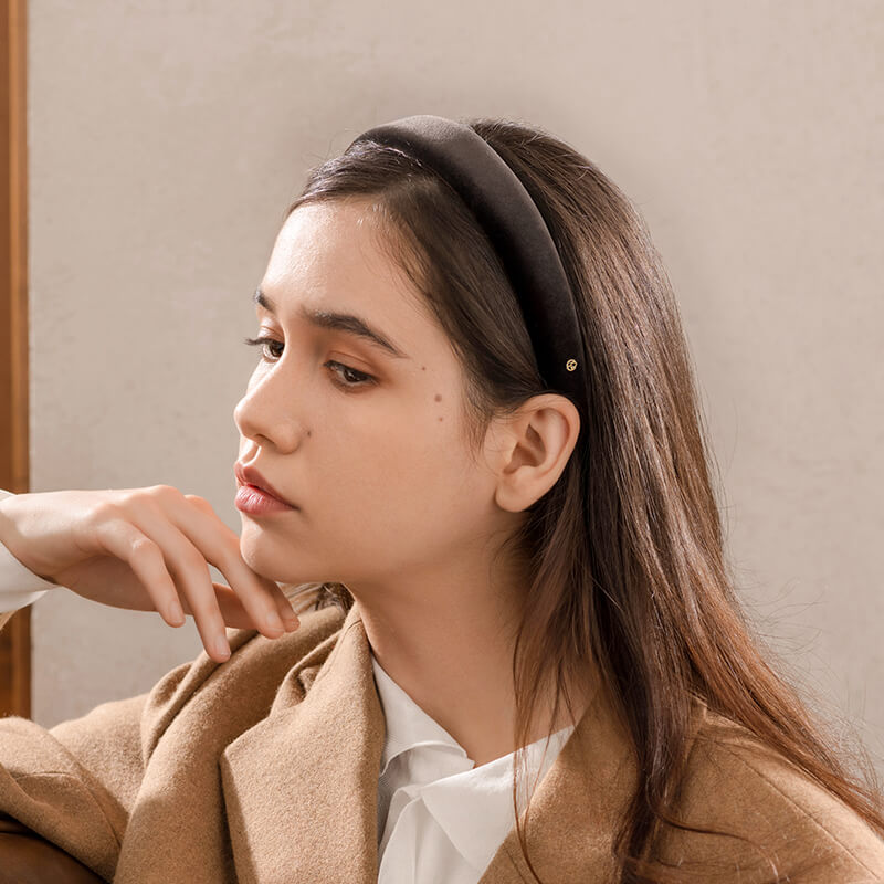 Tessa Padded Headband (1.2cm / 1.9cm) - EVITA PERONI OFFICIAL