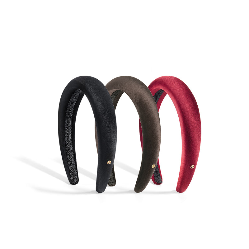 Tessa Padded Headband (1.2cm / 1.9cm) - EVITA PERONI OFFICIAL