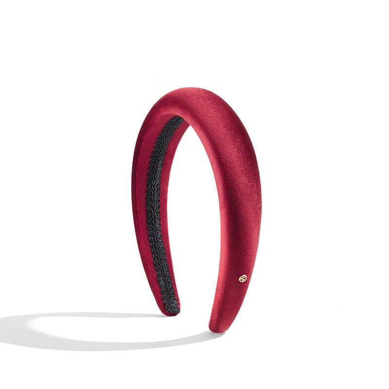 Tessa Padded Headband (1.2cm / 1.9cm) - EVITA PERONI OFFICIAL