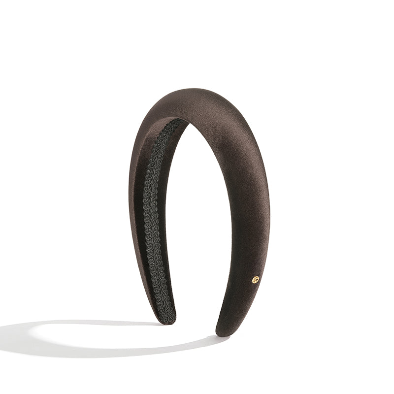 Tessa Padded Headband (1.2cm / 1.9cm) - EVITA PERONI OFFICIAL