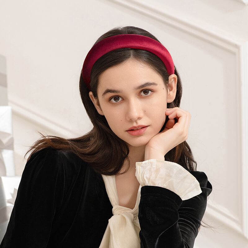Tessa Padded Headband (1.2cm / 1.9cm) - EVITA PERONI OFFICIAL