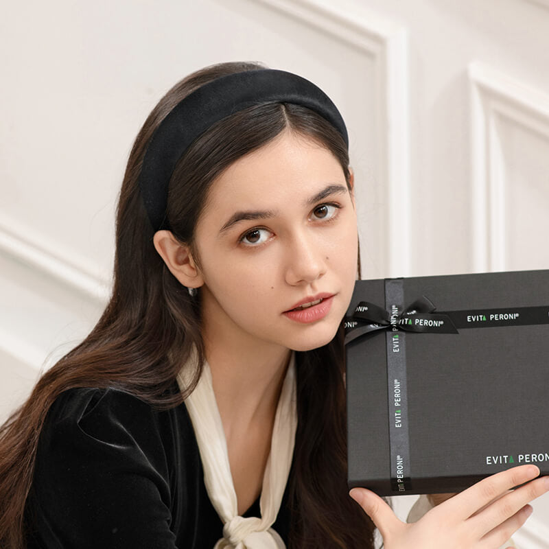 Tessa Padded Headband (1.2cm / 1.9cm) - EVITA PERONI OFFICIAL