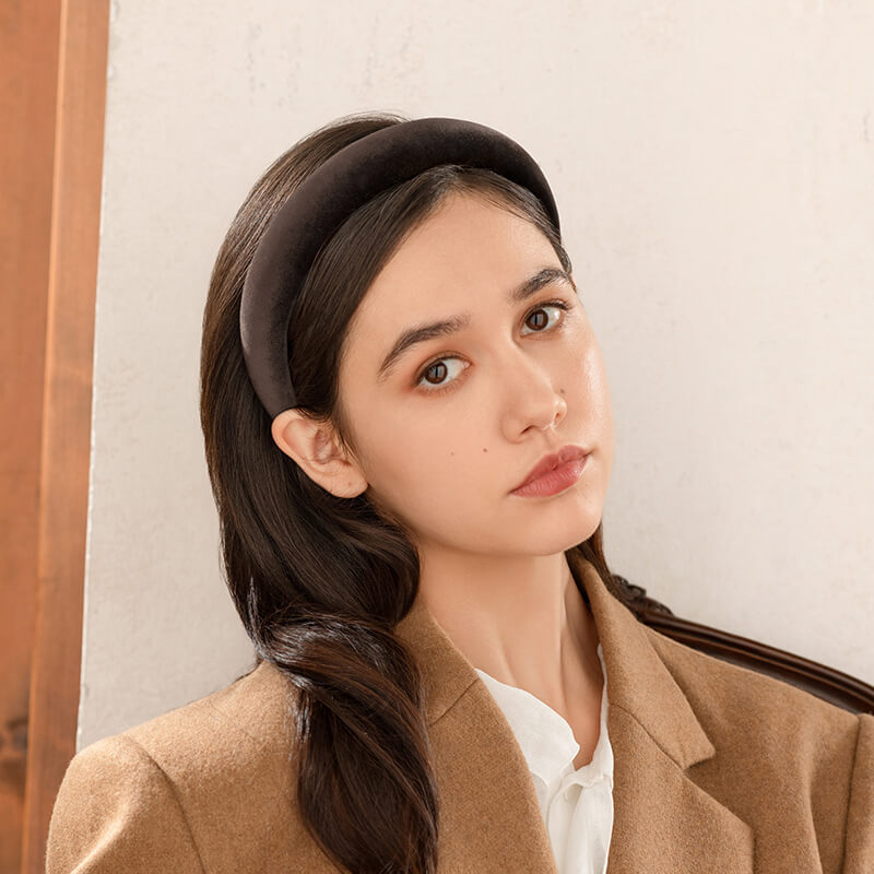 Tessa Padded Headband (1.2cm / 1.9cm) - EVITA PERONI OFFICIAL