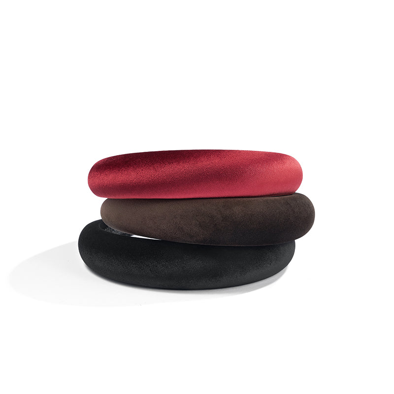 Tessa Padded Headband (1.2cm / 1.9cm) - EVITA PERONI OFFICIAL