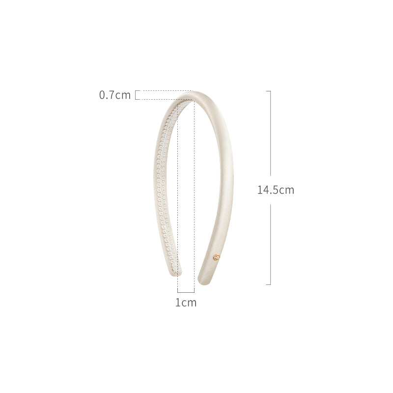 Sara Skinny Headband - EVITA PERONI OFFICIAL