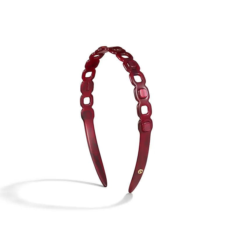 Confita Hollow-out Headband - EVITA PERONI OFFICIAL