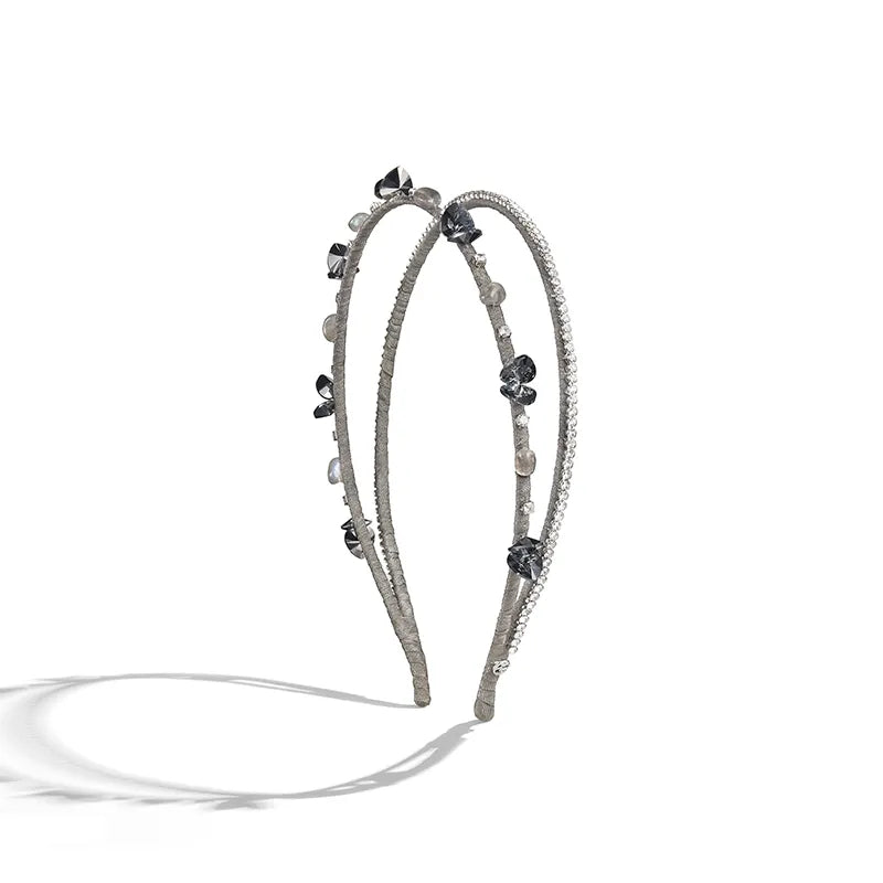 Seraphina Moonstone Double Headband - EVITA PERONI OFFICIAL