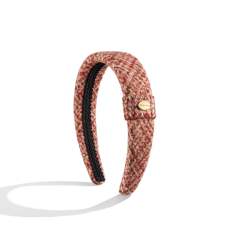 Colin Cashmere Wide Headband - EVITA PERONI OFFICIAL