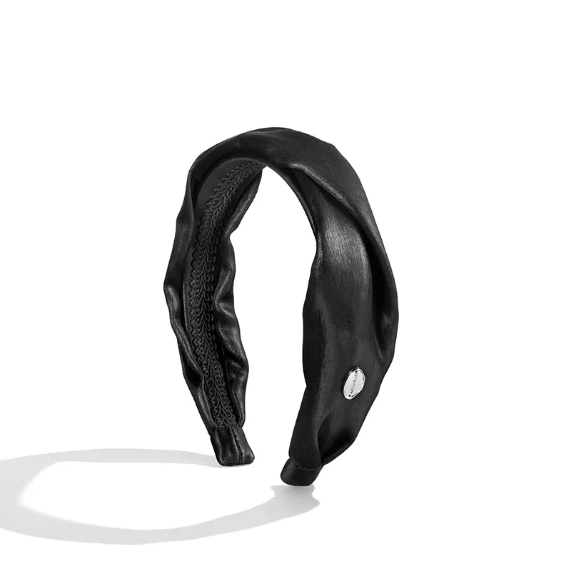 Ethel Wide Headband - EVITA PERONI OFFICIAL