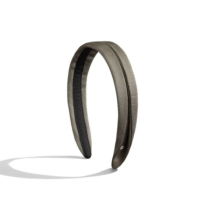 Juniper Foldable Wide Headband - EVITA PERONI OFFICIAL