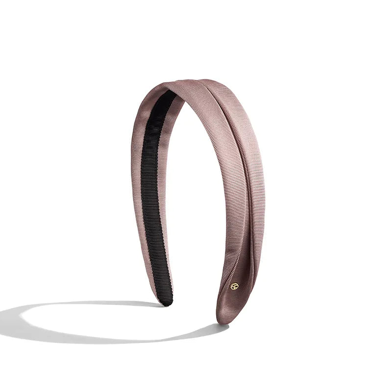 Juniper Foldable Wide Headband - EVITA PERONI OFFICIAL