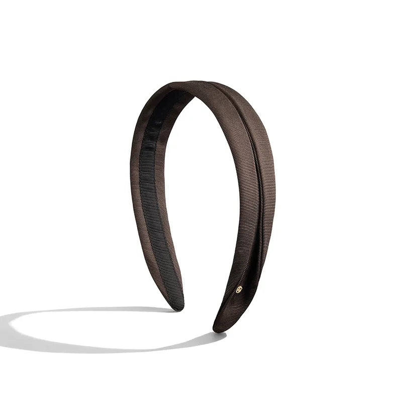 Juniper Foldable Wide Headband - EVITA PERONI OFFICIAL