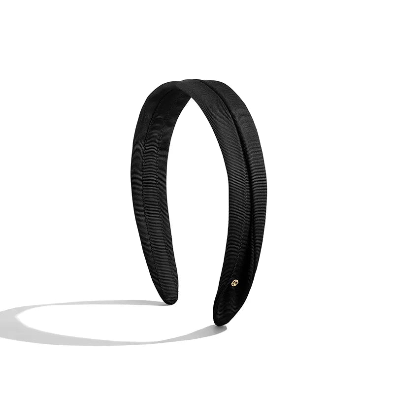 Juniper Foldable Wide Headband - EVITA PERONI OFFICIAL