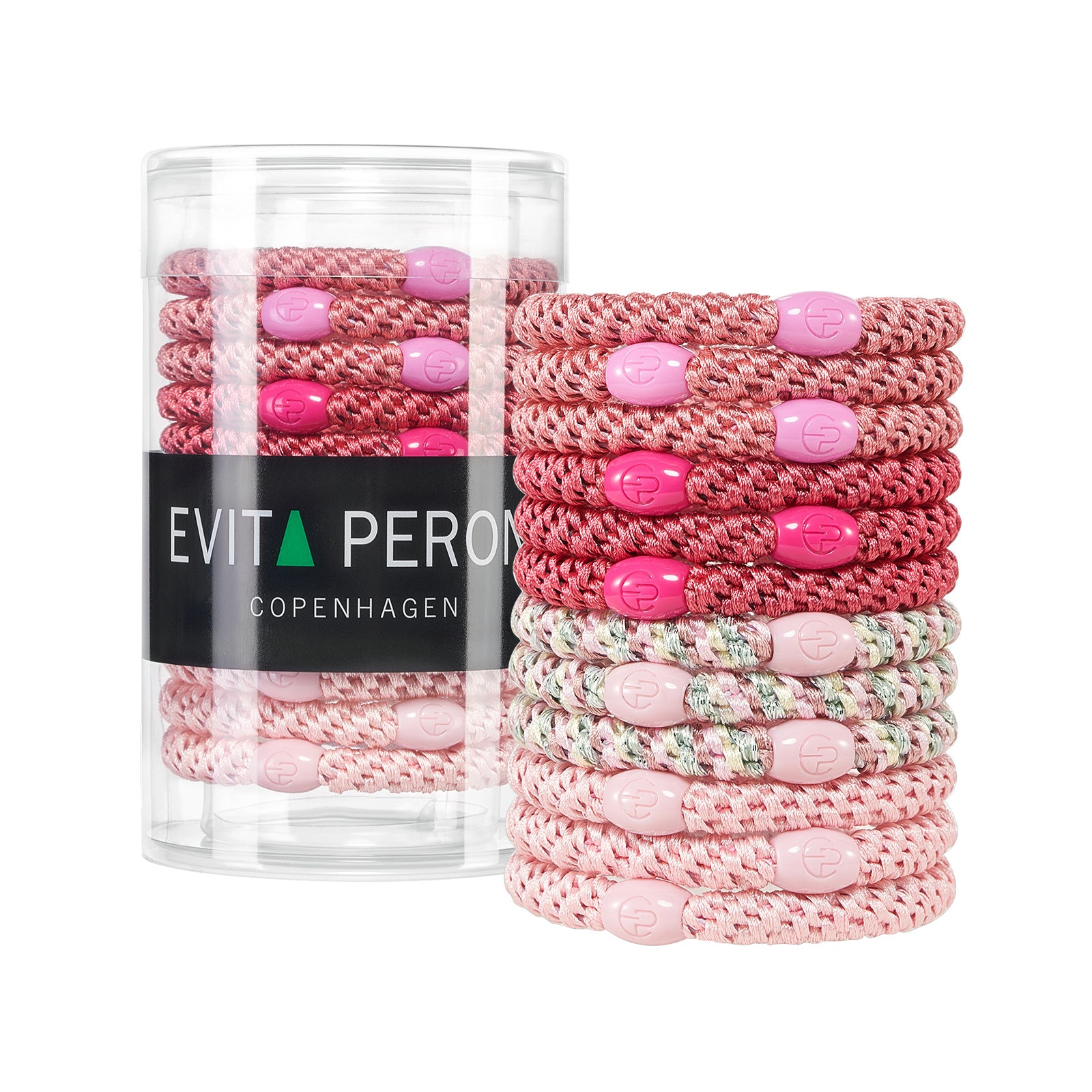 Roxanne Thick Hair Tie Pony Elastic Ponytail Holder (12 pcs) - EVITA PERONI OFFICIAL