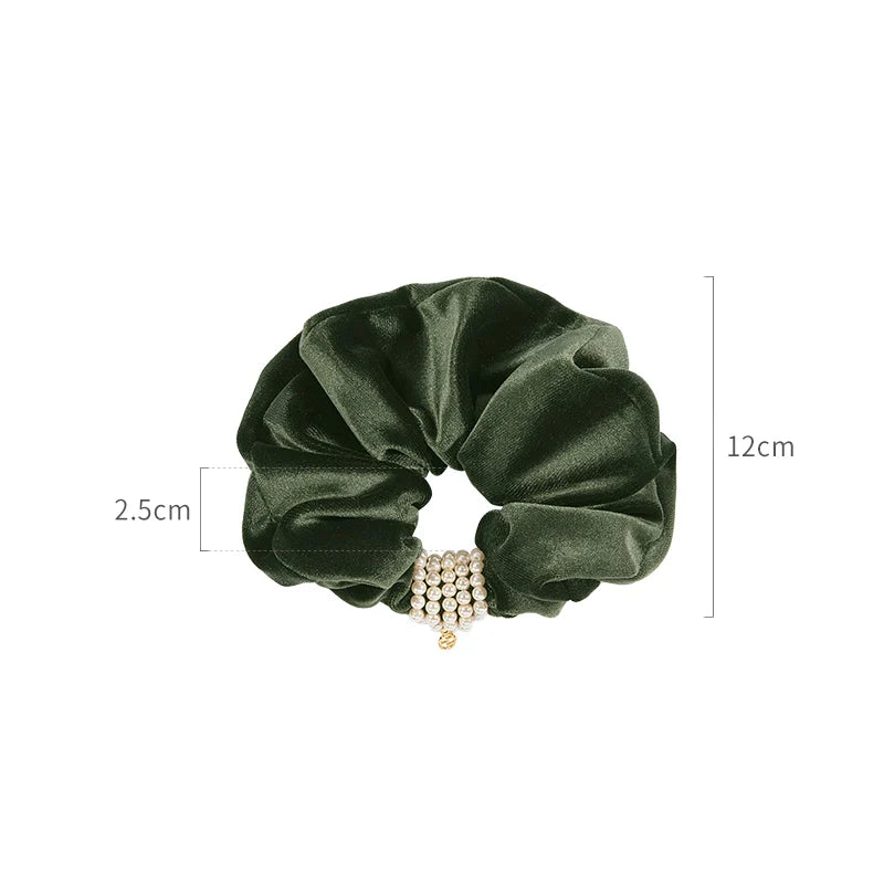 Jewel Large Scrunchies - EVITA PERONI OFFICIAL