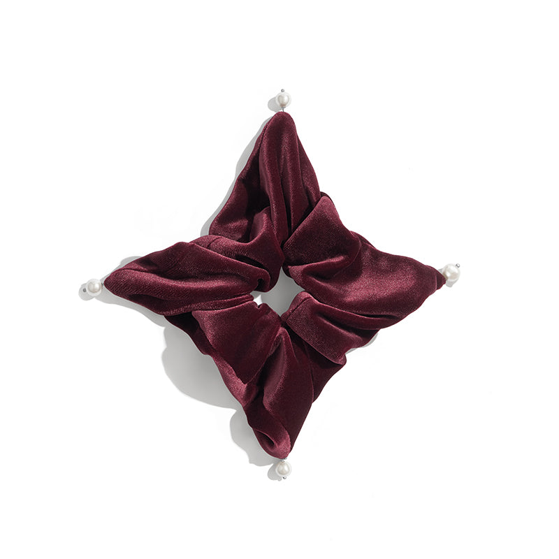 Cody Large Velvet Scrunchies - EVITA PERONI OFFICIAL
