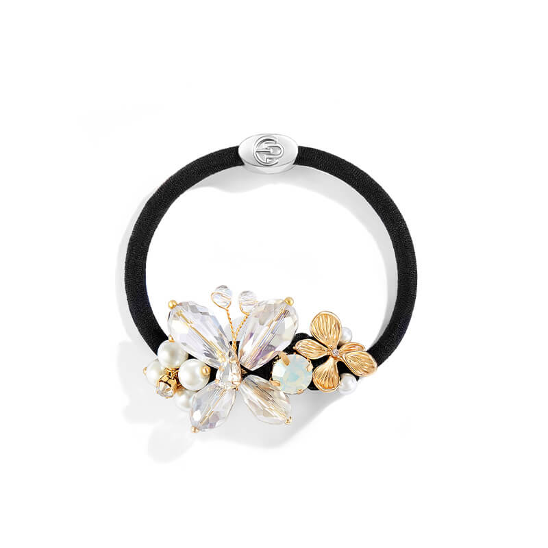 Flora Hair Ties - EVITA PERONI OFFICIAL