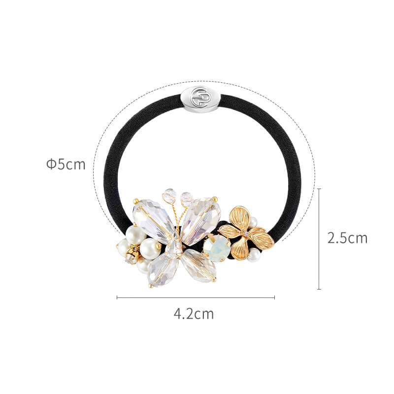 Flora Hair Ties - EVITA PERONI OFFICIAL