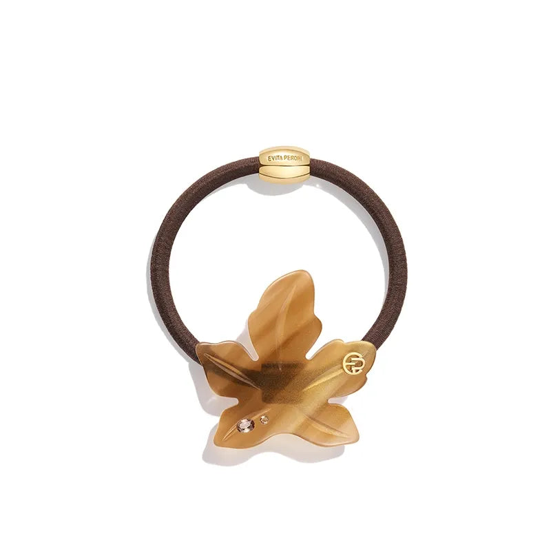 Adelaide Red Maple Hair Ties - EVITA PERONI OFFICIAL