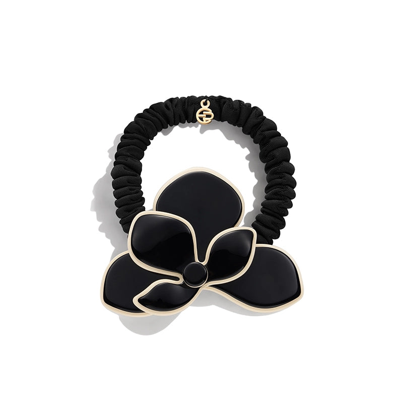 Aranya Flower Hiar Tie - EVITA PERONI OFFICIAL