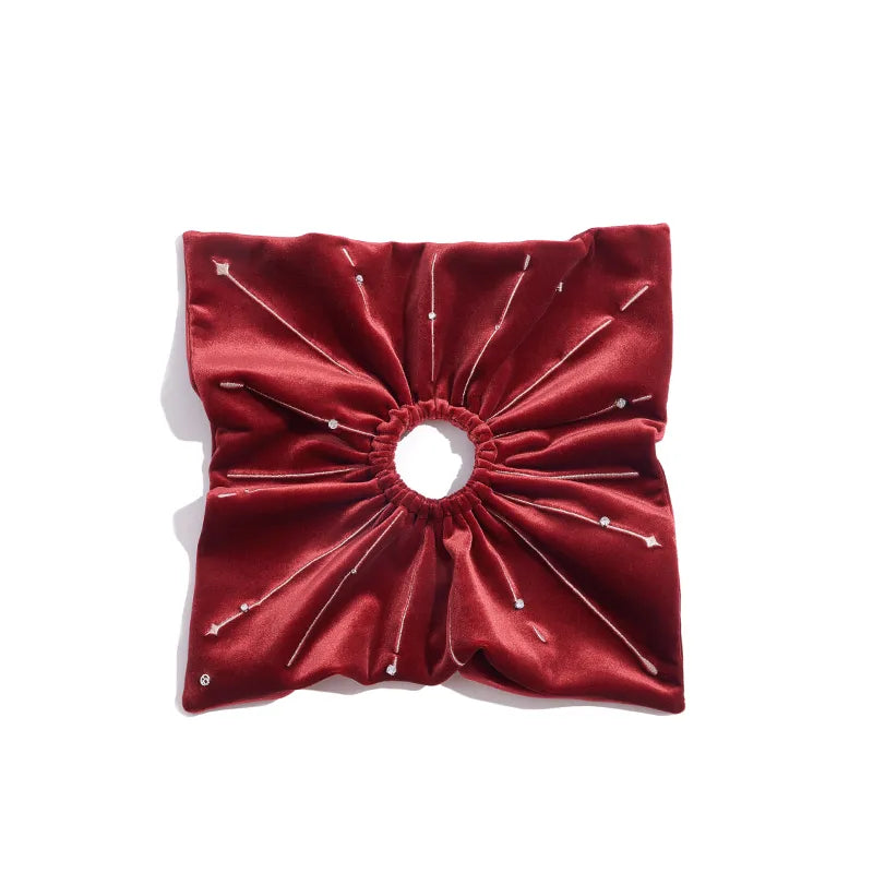 Claire Velvet Large Scrunchi - EVITA PERONI OFFICIAL