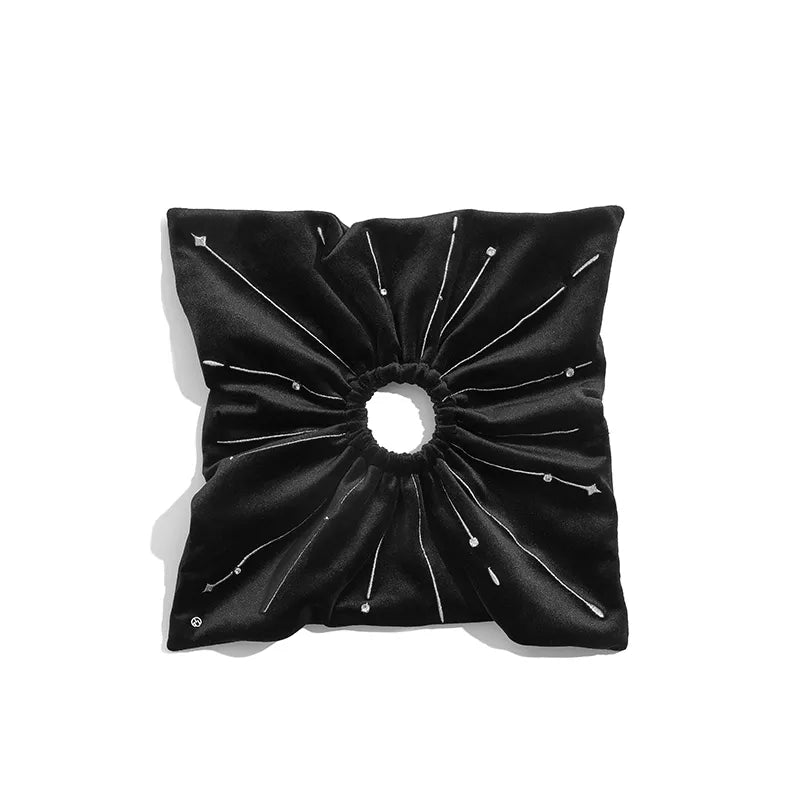 Claire Velvet Large Scrunchi - EVITA PERONI OFFICIAL