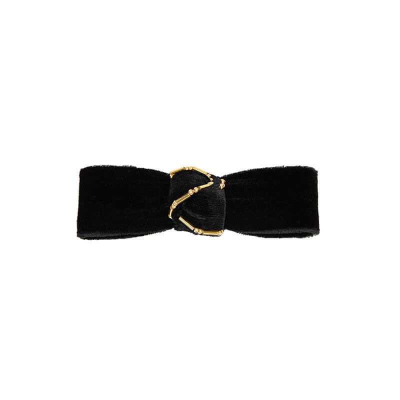 Alice  Medium Bowknot Barrette - EVITA PERONI OFFICIAL