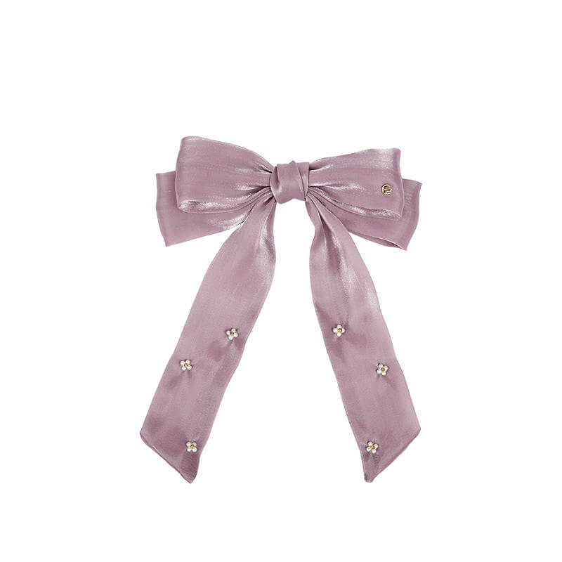 Irelyn Ribbon Barrettes - EVITA PERONI OFFICIAL