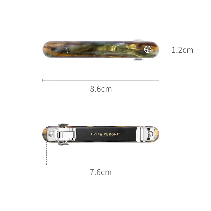 Yvette Large Barrettes - EVITA PERONI OFFICIAL