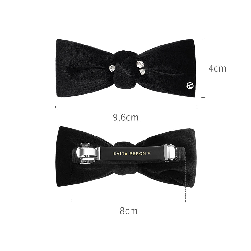 Trinity Large Barrettes - EVITA PERONI OFFICIAL