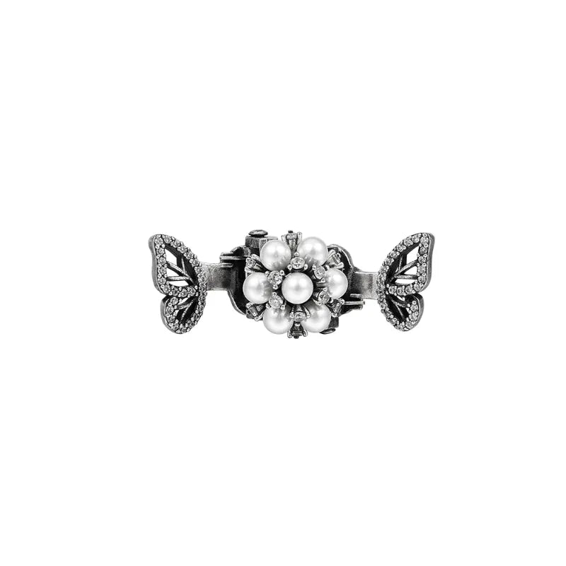 Dazzling Butterfly Destiny Mini Hair Claw - EVITA PERONI OFFICIAL