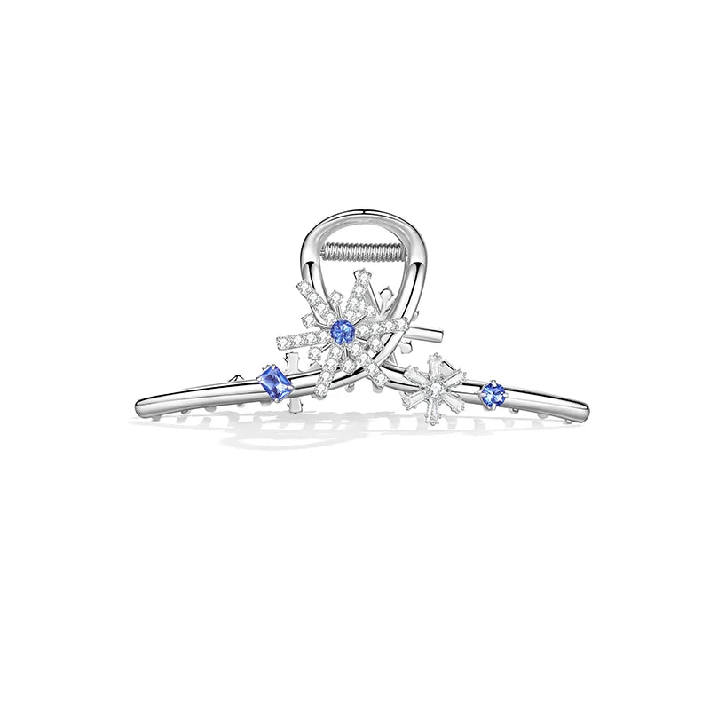 Crystal Large Hair Claw - EVITA PERONI OFFICIAL