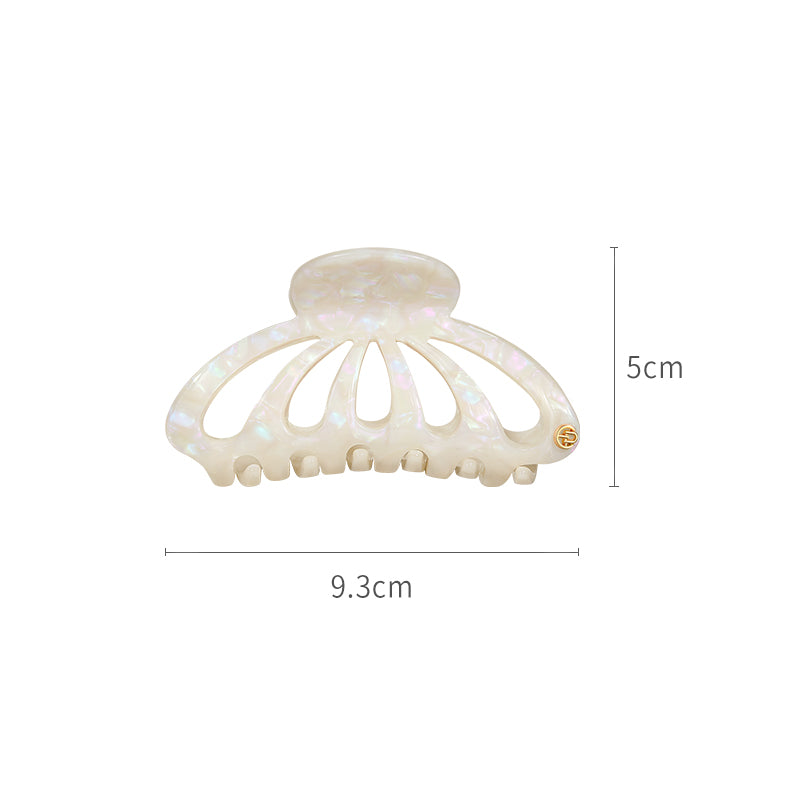 Rachel Large Hair Claw - EVITA PERONI OFFICIAL