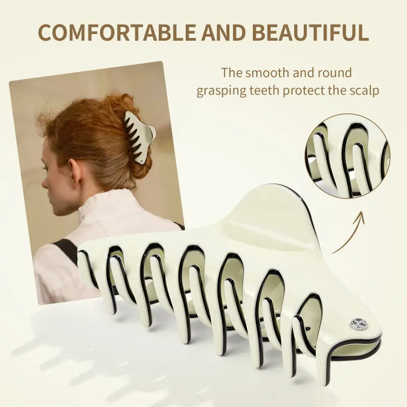 Caslida Large Hair Claw - EVITA PERONI OFFICIAL