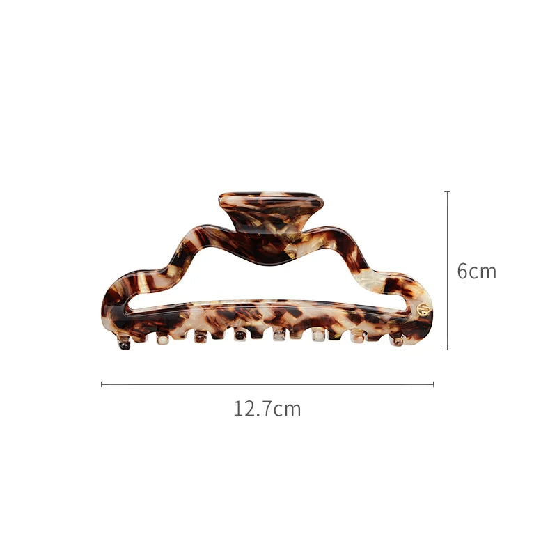 Iris Large Hair Claw - EVITA PERONI OFFICIAL