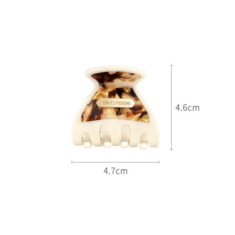 Hilary Small Hair Claw - EVITA PERONI OFFICIAL