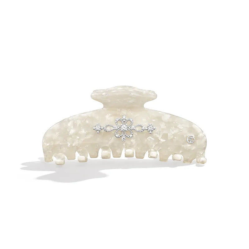 Classical New Era Tia Crystal XL Hair Claw - EVITA PERONI OFFICIAL