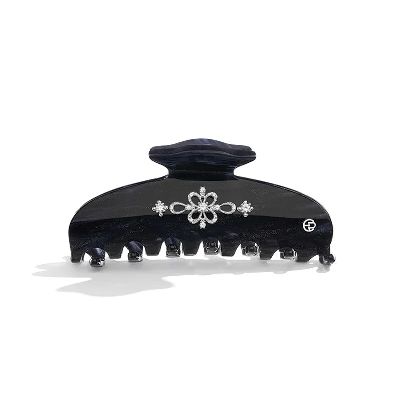 Classical New Era Tia Crystal XL Hair Claw - EVITA PERONI OFFICIAL
