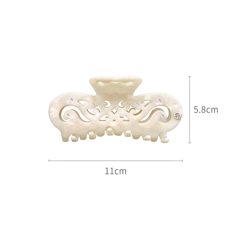 Abigail XL Hair Claw - EVITA PERONI OFFICIAL