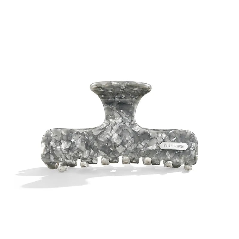 Grey Style Freya XL Hair Claw - EVITA PERONI OFFICIAL