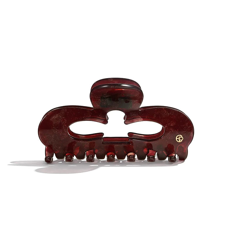 Janisa Hollow Spades XL Large Hair Claw - EVITA PERONI OFFICIAL