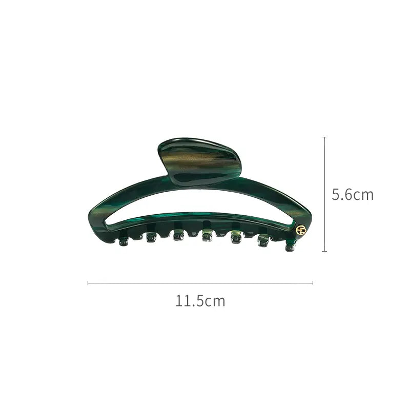 Silvia Hollow Out XL Hair Claw - EVITA PERONI OFFICIAL