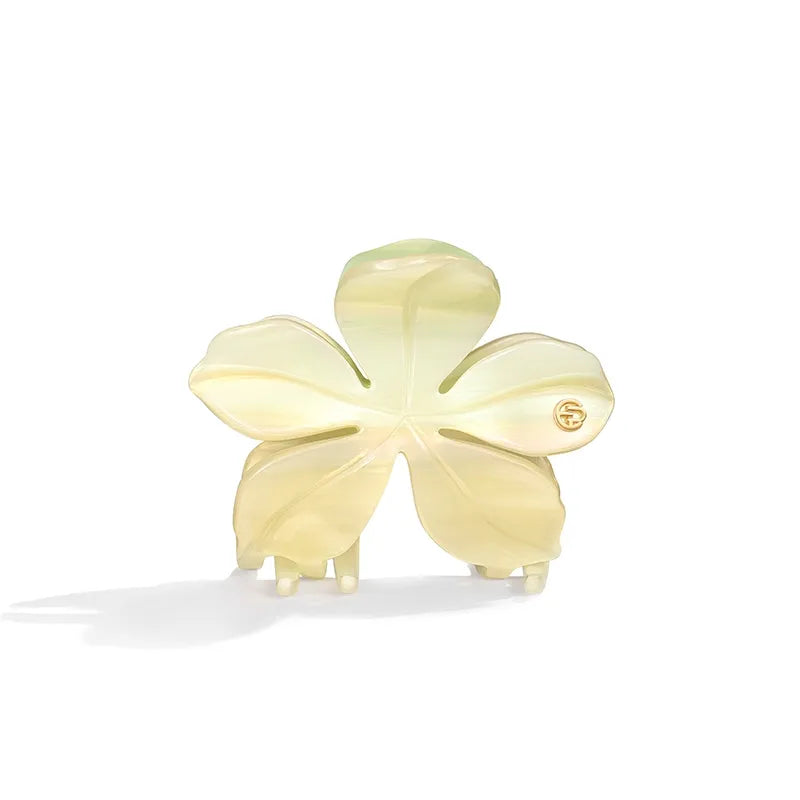 Alice Flower Medium Hair Claw - EVITA PERONI OFFICIAL