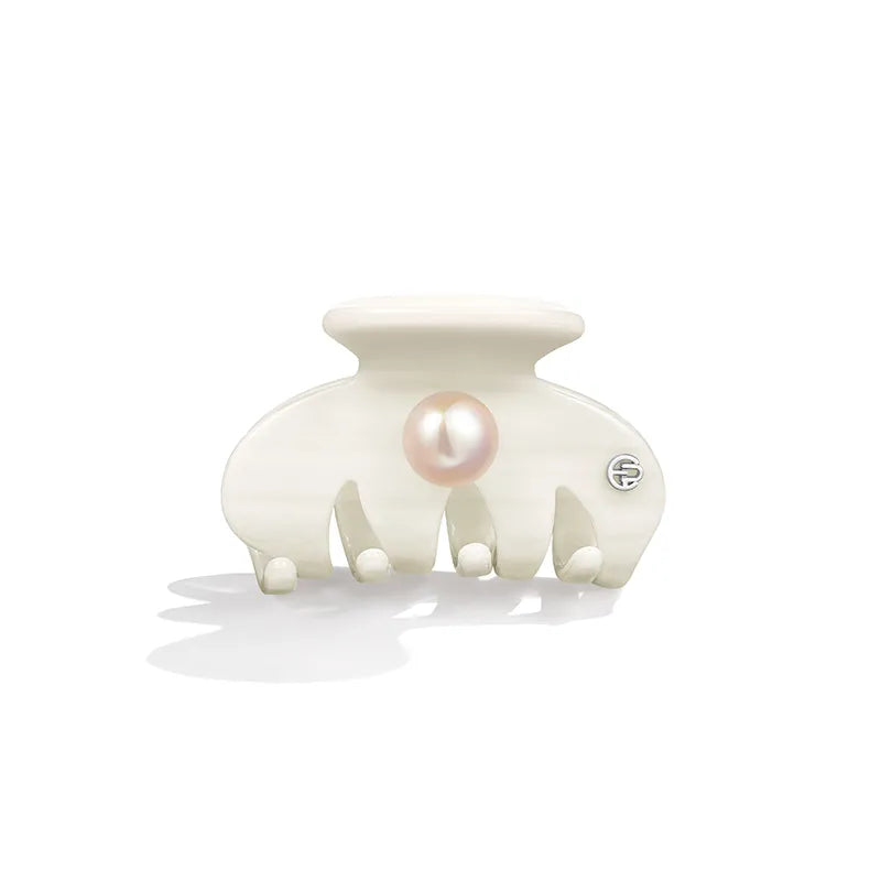 Alexandra Pearl Medium Hair Claw - EVITA PERONI OFFICIAL