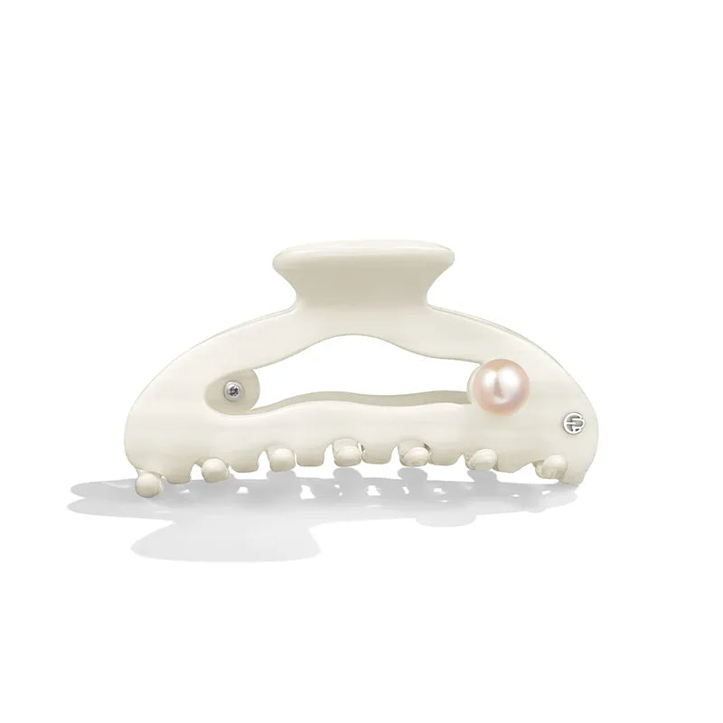 Alexandra Pearl XL Hair Claw - EVITA PERONI OFFICIAL