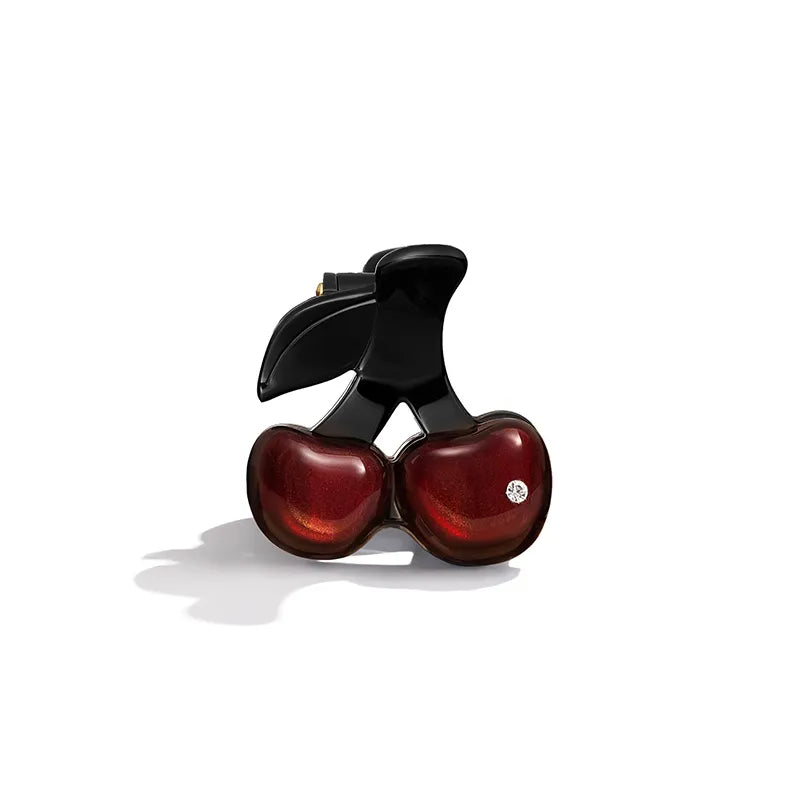 Elowen Cherry Small Hair Claw - EVITA PERONI OFFICIAL