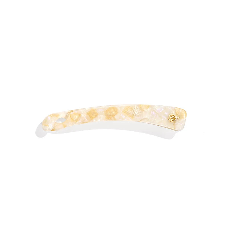 Coral Classic Banana Clip - EVITA PERONI OFFICIAL